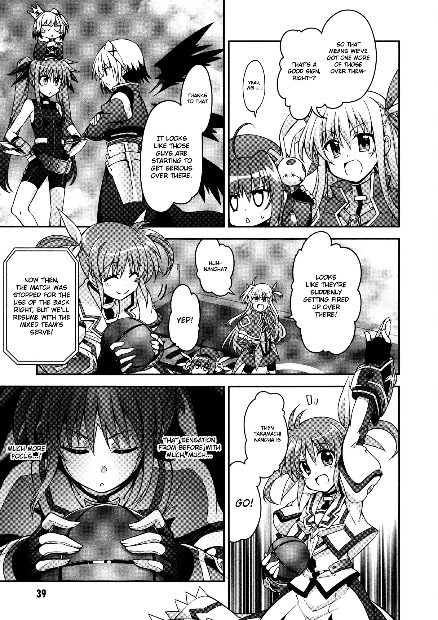 Mahou Shoujo Lyrical Nanoha INNOCENT Chapter 6 7